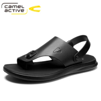 Camel Active New Mens Sandals Summer Beach Slippers Men Outdoor Casual Sandals Water Shoes Male Big Size 38-44