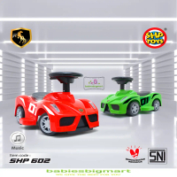Mainan Mobil Anak Dorong Ride On Bisa Dinaiki SHP Toys FF 602