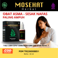 MOSEHAT Herbal Obat Asma Ampuh Dewasa Anak Original