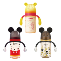 貝親 第三代迪士尼母乳實感PPSU奶瓶240ML(多款可選)