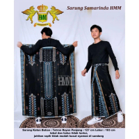 (BISA COD)Sarung Samarinda HMM/ Sarung Halus Sarung HMM Sarung Santri MOTIF Poliester Katun Muslim S
