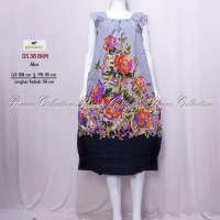 Daster 38 Batik Kuda Mas | Daster Yukensi Karet Dada LD 100 cm