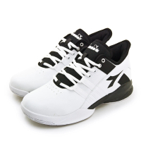 DIADORA 男 迪亞多那 專業2E寬楦籃球鞋 閃電旋風系列(白黑 73223)