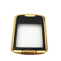 RTBESTOYZ New LCD Front Glass Screen Outer Lens With Frame For Nokia 8800