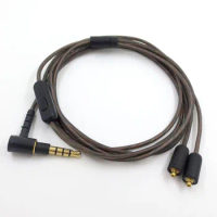 For Sony MUC-M12NB1 M12SM2 XBA-Z5 N3AP N1 N1AP Fits Many Headphones Upgrade Cord Headsets Wire Connecter MMCX Audio Cable