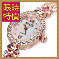 鑽錶 女手錶-時尚經典奢華閃耀鑲鑽女腕錶6色62g24【獨家進口】【米蘭精品】