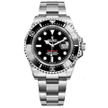 勞力士 Sea-Dweller 潛水錶 不鏽鋼 43mm 黑色錶盤
