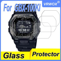3Pcs Glass For GBX-100 GBD-200 DW-5600 B5600 GW-M5610 GMW-B5000 GWX GX-56 GM-5600 Watch Anti-Scratch GW-S5600 Screen Protector