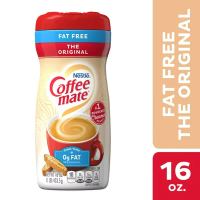 Coffee Mate The Original Fat Free น้ำหนัก 453.5 กรัม BBF.25/12/26