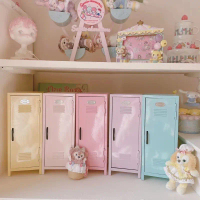 [ พร้อมส่ง ] Mini Locker มินิล็อกเกอร์ ตกแต่งโต๊ะ ใส่ของจุ๊กจิ๊ก มินิล็อคเกอร์ ตู้ล็อกเกอร์ ตู้เก็บข