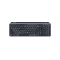 KEYBROAD 01 ERGONOZ คีย์บอร์ดไร้สาย 2 ระบบ รองรับทั้ง 2.4GHz และ Bluetooth สีดำ