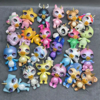 Original Multi Style 10-12cm Rainbow Unicorn Can, Slime Pet Doll, Children's Holiday Gift Toy