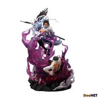 Sasuke Susano Burning Wind Danzo Shimura 40cm Action Figure PVC D-YLSSBN