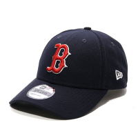 Newera Hàn Quốc Newera Mũ Bóng Chày MLB Mũ Bóng Chày 9 Fournavy Màu Xanh SOX Red Rope Hat