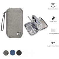 Mediatech Travel Bag Pouch Digital Organizer TP-02 - Double Slot / Travel Bag Organizer