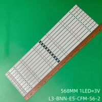 LED Backlight Strips For SONY KD-55X80J XBR-55X800H KD-55XH8096 L3_PHN_LYX_E5_CFM_S6_2_R1.0_UA5_LM41-01056A N55FU7T050ZC