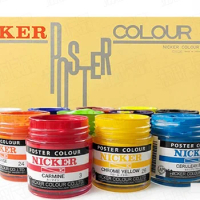 NICKER POSTER Professional Cartoon Pigment Advertising Pigment