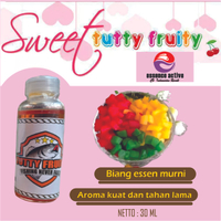 Biang Essen Sweet Tutty Fruity 30ml / Esen Oplosan Umpan mancing Murni Aroma Wangi Buah Segar Pancin