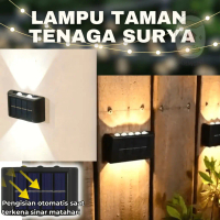 Lampu Outdoor Dinding LED Tenaga Surya Lampu Taman