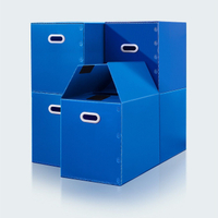 搬家箱子超大整理箱收納折疊神器家用紙盒打包盒塑料防水紙板紙箱 收納箱 周轉箱 物流箱 儲物箱 置物箱 箱子