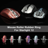 Mouse Roller Rubber Ring For Finalmouse Starlight 12 S M Replacement Scroll Wheel Collar Pulley Mice Repair Tool Only Ring