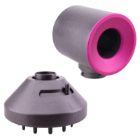 Upgraded Hair Diffuser And Adaptor For Dyson Airwrap, Attachments For Airwrap Styler Converting Blow Dryer Combination