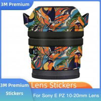 For Sony E PZ 10-20mm F4 G SELP1020G Camera Lens Body Sticker Coat Wrap Protective Film Protector Vinyl Decal Skin