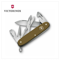 【VICTORINOX 瑞士維氏】瑞士刀 93mm 鋁合金 2024 限量軍綠色(0.8231.L24)