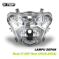 TGP Reflektor Lampu Depan Headlamp Honda Beat FI ESP New K81 2016 2017 2018 2019 BENING TEBAL PRESIS