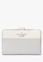 Kate Spade KATE SPADE Madison Colorblock Saffiano Leather Medium Compact Bifold Wallet