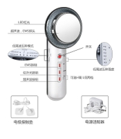 【免運】可開發票 110V三合一纖體儀LED美容儀EMS微電流超聲波微電肌膚美容儀器