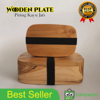 [COD] Tuparware Kotak Nasi Kayu Jati / Lunch Box / Bento Box
