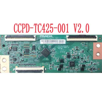 100% Tested And Original CCPD-TC425-001 Logic Board TCON Board For PANDA 43" TV