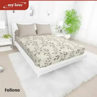 MYLOVE Sprei My Love Queen Fitted 160x200 Sprei Queen My Love No 2 Fallona