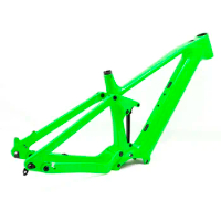New Design Full Suspension E-Mountain Bicycle Parts BaFang M820 Motor Set 29er MTB Electric Bike Carbon Frame E50