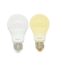 【SAMPO聲寶】SMP-LB-P10L LED 10W節能燈泡-晝光色/燈泡色(100-240V)