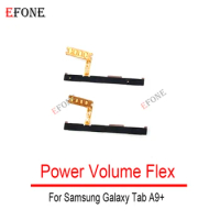 NEW For Samsung Galaxy Tab A9+ A8 Power On Off Button Volume Switch Key Control Flex Cable