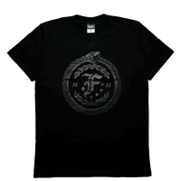 KAOS T-Shirt  feast ouroboros kaos band Feast Bahan Tebal Cotton Combed 24s baju distro kain katun l