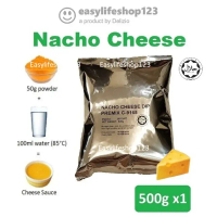 COD Nacho Cheese Dip Sauce, Sos Keju Nacho, 500g HALAL