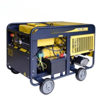 KDE16EA diesel generator set 11KW single-phase 220V diesel generator set