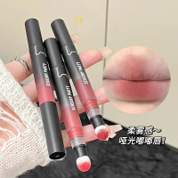 SENSORY PARTY Velvet Kiss Silky Lip Glaze - ลิปกลอสเนื้อแมตต์นุ่ม ให้ความสดใส ไม่เลอะเลือน ลิปสติกเน