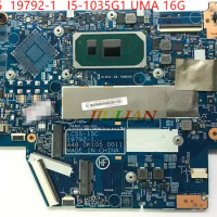 5B20S44323 For Lenovo IdeaPad Flex 5-14iil05 Laptop Motherboard 19792-1 I5-1035G1 UMA 16G Mainboard Working And Fully Tested