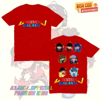 BOBOIBOY GALAXY ALL ELEMENTS cotton shirt S-5XL