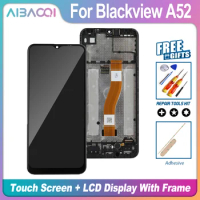 AiBaoQi Brand New 6.5 inch For Blackview A52 Android 12 720*1600 LCD&amp;Touch Screen Digitizer With Frame Display Module