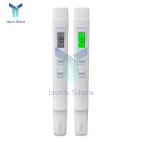 TDS Meter Water Tester Quality Purity Portable Detection EC Test Smart Meter Digital Water Quality Rapid Analyzer