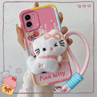 เคสโทรศัพท์สำหรับ Vivo Y01A เคสนิ่ม TPU ซิลิโคน กันกระแทก ตุ๊กตาผ้านุ่ม 3 มิติ สำหรับ Vivo Y01A