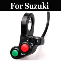 Motorcycle Electric Bike/Scooter Light Turn Signal&amp;Horn Switch On/Off For Suzuki Sp 125 200 250 500 375 Stratosphere Sv1000s Sz