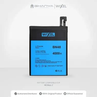 Baterai Redmi Note 6 Pro BN48 Real Capacity Battery HP Handphone BN 48 Double Power Wixel