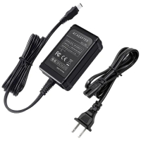 AC-L100 Power Cord Adapter for Sony Hi8 Handycam Camcorder Charger DCR TRV103 TRV150 CCD-TRV108 Replace AC-L10A L15A L15B L100A