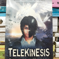 Buku TELEKINESIS Pertarungan Antara Kekuatan Iblis dan Malaikat